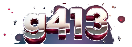 g413 logo